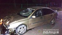 У Прилуцькому районі Чернігівщини поліцейські розслідують обставини ДТП із двома загиблими