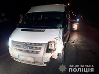 Поліцейські Кіцманщини затримали водія, який на смерть збив жінку-пішохода