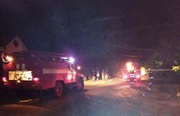 Городищенський район: рятувальники ліквідували пожежу в гаражі