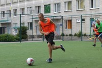 В Кременчуцькій виховній колонії триває турнір з міні-футболу