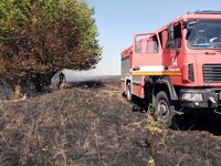 Рятувальники Вінниччини щодоби ліквідовують пожежі в екосистемах