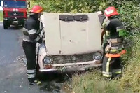Деражнянський район: рятувальники ліквідували наслідки автопригоди