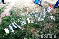 На Вінниччині викрили злочинну групу, яка облаштувала  нарколабораторію  з виготовлення амфетаміну