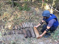 На Лисянщині сапери знищили 35 вибухонебезпечних предметів
