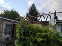 Козятинський район: рятувальники ліквідували пожежу в житловому будинку