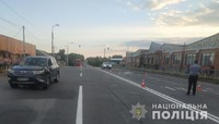 Поліція затримала водія кросовера, який  смертельно травмував жінку в Козятинському  районі