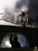 Підволочиський район: ліквідовано пожежу господарської будівлі