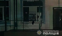 Поліція Полтавщини відкрила кримінальне провадження за фактом крадіжки грошей з банкомата в Миргородському районі