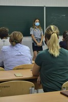 Проведено профілактичну бесіду з учнями Южноукраїнської загальноосвітньої школи І-ІІІ ступенів № 2 вечірньої форми навчання