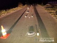 Поліцейські встановили водія, який допустив наїзд на пішохода у Березнівському районі