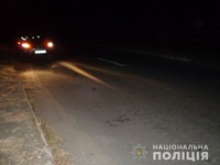 Поліція розслідує обставини дорожньо-транспортної пригоди в Чугуївському районі