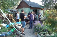У місті Прилуки Чернігівської області поліцейські затримали збувача амфетаміну