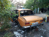 Новомиколаївський район: рятувальники ліквідували загоряння автомобіля
