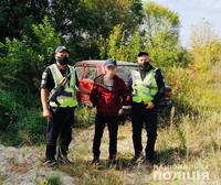На Київщині поліція оперативно затримала неповнолітнього серійного викрадача автомобілів