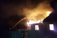 Новомосковський район: надзвичайники ліквідували пожежу в житловому будинку