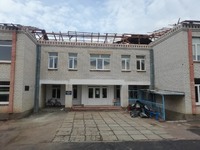 У смт Велика Олександрівка продовжується ліквідація наслідків негоди
