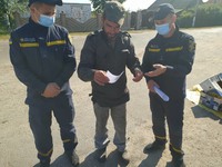 Рокитнівські рятувальники провели навчання населення в Томашгородській сільській раді