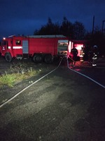 Рятувальники ліквідували пожежу деревообробного цеху в Надвірнянському районі