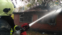 Чорнобаїіський район: рятувальники ліквідували пожежу в житловому будинку