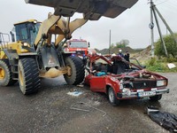 Чуднівський район: рятувальники деблокували загиблої пасажирки з понівеченого внаслідок ДТП автомобіля