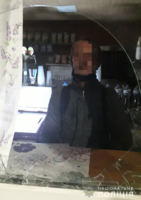 На Київщині поліція охорони затримала зловмисника на місці крадіжки