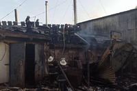 Харківський район: вогнеборці оперативно загасили пожежу в котельні санаторію