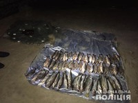 Канівські поліцейські спільно з рибоохоронним патрулем затримали браконьєра