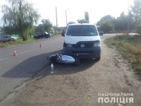 Поліцейські встановлюють обставини ДТП в смт Криве Озеро, внаслідок якої тілесні ушкодження отримали підлітки
