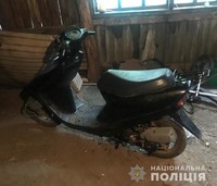 У Томашпільському районі поліцейські розшукали викрадача  мопеда