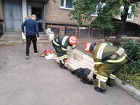 Кіровоградська область: минулої доби під час гасіння однієї з пожеж рятувальники врятували 65-річну жінку