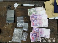На Тячівщині поліцейські затримали збувача наркотиків