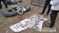 В Борзнянському районі поліція притягнула до відповідальності  браконьєрів