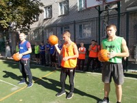 В Кременчуцькій виховній колонії провели конкурс «Нумо, хлопці-козаки!»