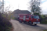 Городоцький район: надзвичайники врятували житловий будинок від нищівного вогню
