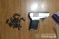 Пістолет та набої: у Любомльскому районі поліція викрила серійного злодія, в котрого вилучили зброю та боєприпаси