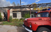 Козельщинський район: рятувальники ліквідували пожежу на трансформаторній підстанції