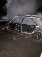 Миронівський район: рятувальники ліквідували пожежу в легковому автомобілі