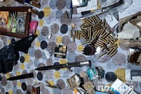 Незаконну торгівлю зброєю викрили оперативники Внутрішньої безпеки Тернопільщини спільно зі слідчими ГУНП