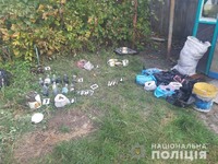 Поліцейські виявили у жителя Краснокутського району наркотичні засоби