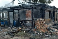 У с. Ловинь на Ріпкинщині рятувальники ліквідували пожежу житлового будинку