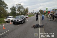 Поліцейські Іршавщини встановлюють обставини ДТП, в якій загинув велосипедист