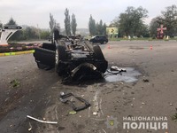 Один загинув, двоє — у лікарні: поліцейські з'ясовують обставини ДТП у Звенигородці