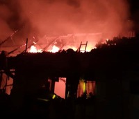Жидачівський район: вогнеборці ліквідували пожежу у приватному господарстві та врятували свійських тварин