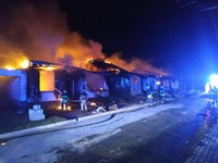 Петриківський район: ліквідовано пожежу в будинку