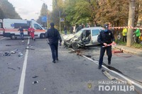 Поліція розшукала водія, який спровокував важке ДТП по проспекту Миру у Хмельницькому та втік