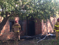 Карлівський район: рятувальники ліквідували пожежу в будинку