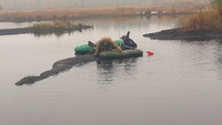 Бородянський район: рятувальники дістали тіло потопельника зі ставка