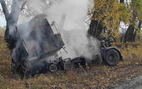 Миргородський район: рятувальники ліквідували пожежу в автомобілі