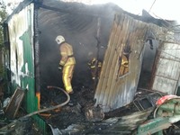 Ліквідовано пожежу господарчої споруди у селищі Зеленівка