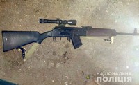 Поліція Чернігівщини затримала хулігана за стрілянину в Городнянському районі
